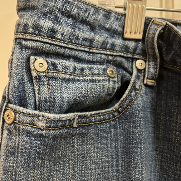 LEVI’S Bootcut 515 Blue Jeans 16P SHORT - Picture 6 of 16
